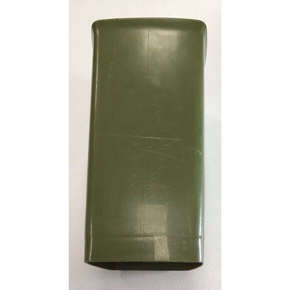Vintage Avacado Green Wastebasket Trash Can 💚 - Picture 5 of 6